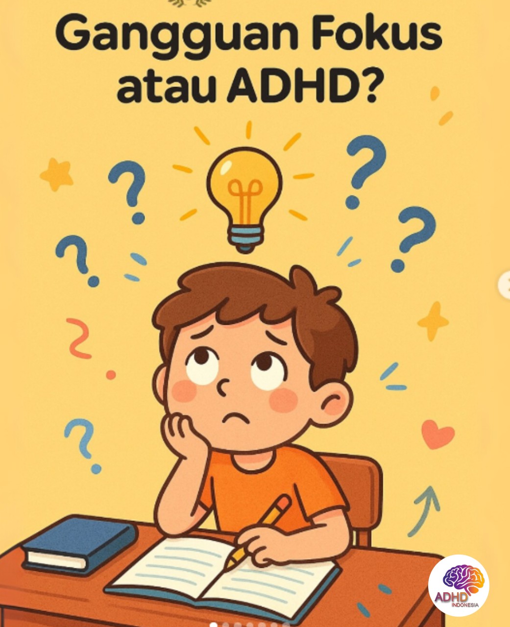 ADHD dan Kesulitan Fokus Anak: Edukasi untuk Keluarga di Kabupaten Lingga