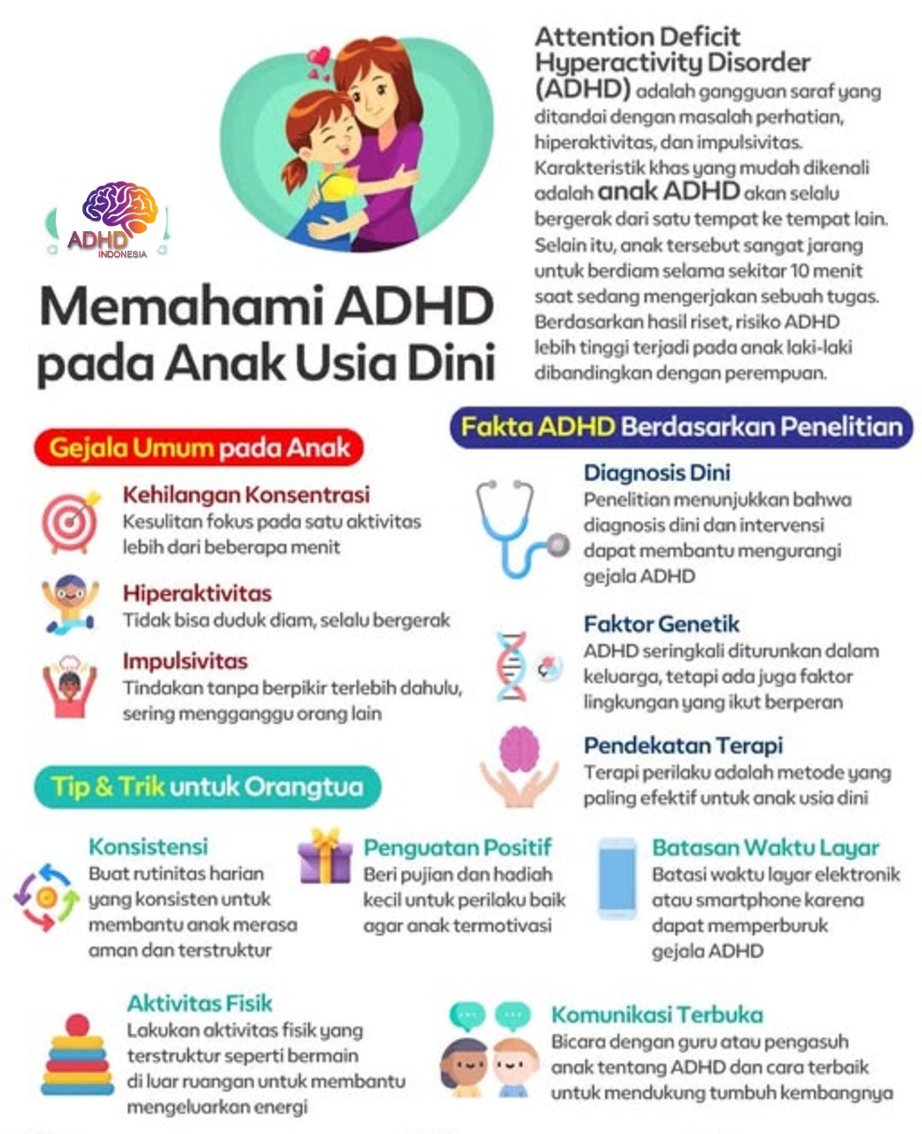 ADHD dan Potensi Bakat Anak yang Perlu Didukung di Kabupaten Lingga
