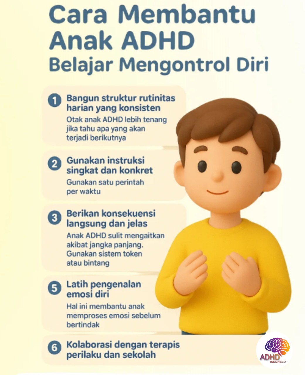 ADHD dan Regulasi Emosi Anak: Hal yang Perlu Dipahami di Kabupaten Lingga