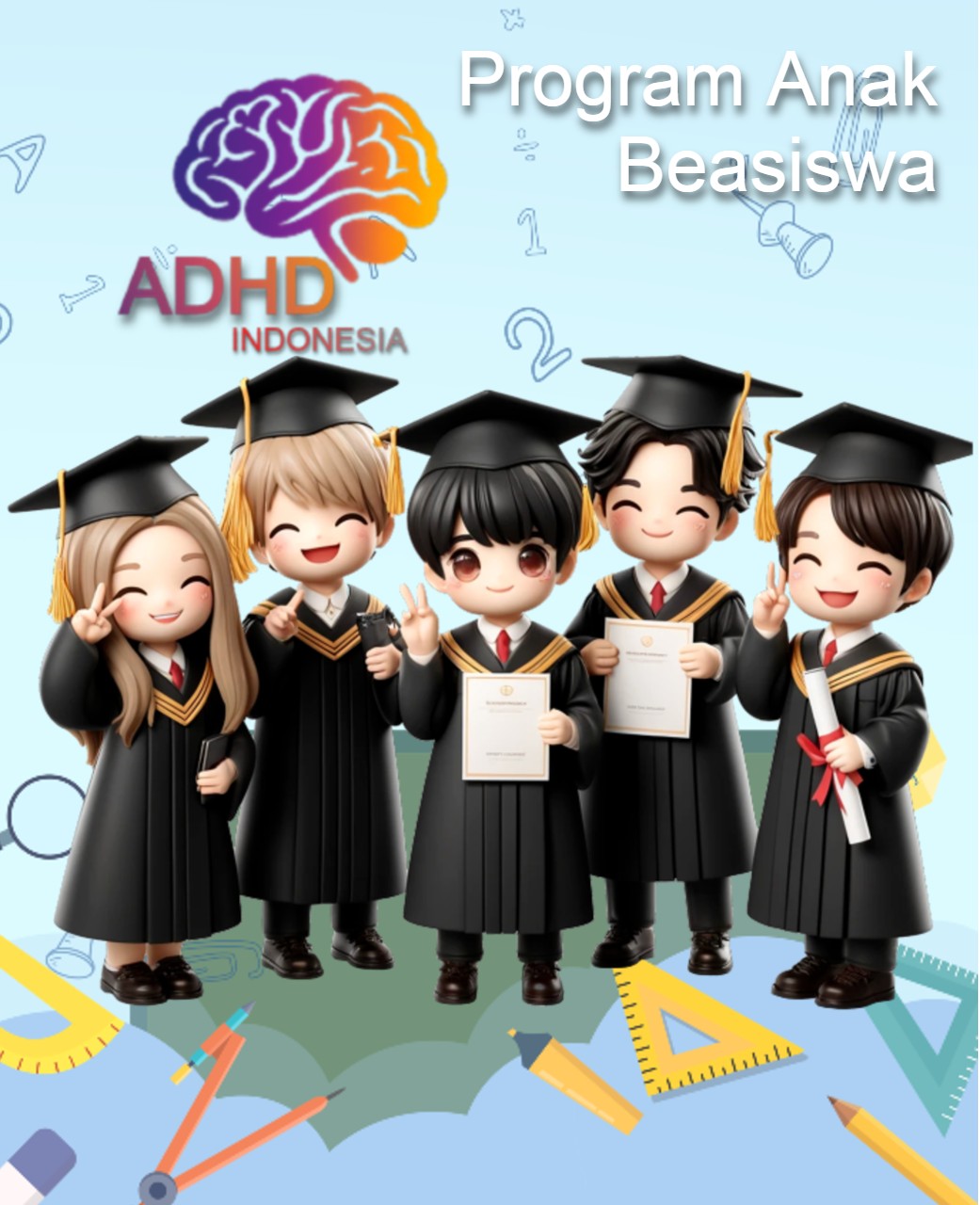 PROGRAM BEASISWA ADHD Indonesia Kabupaten Lingga