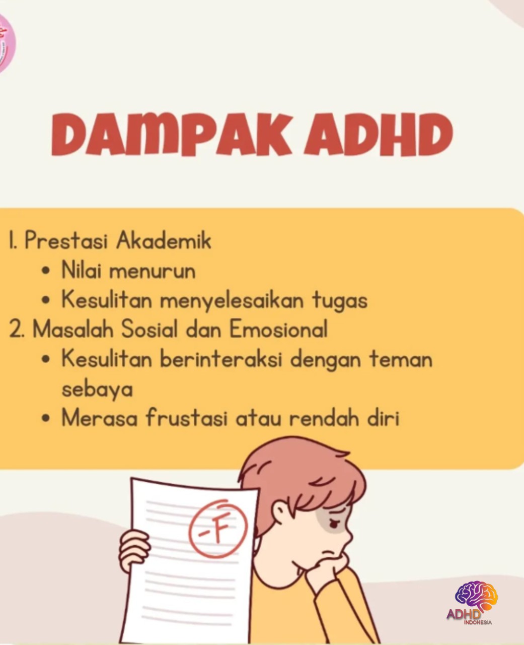 Dampak ADHD terhadap Proses Belajar Anak di Kabupaten Lingga