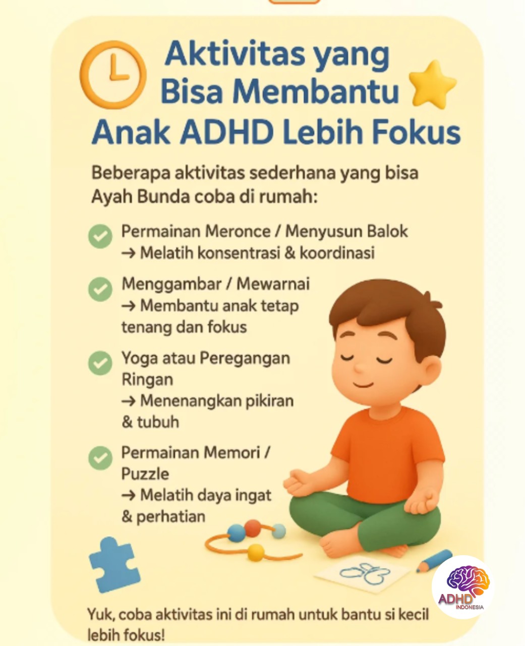 Pendekatan Edukatif yang Tepat untuk Anak ADHD di Kabupaten Lingga