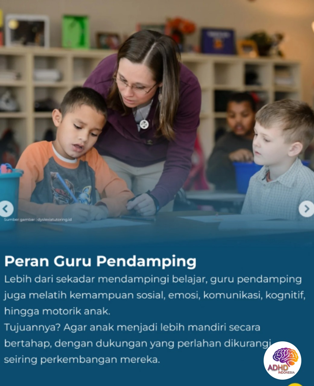 Peran Guru dan Sekolah dalam Menangani ADHD di Kabupaten Lingga