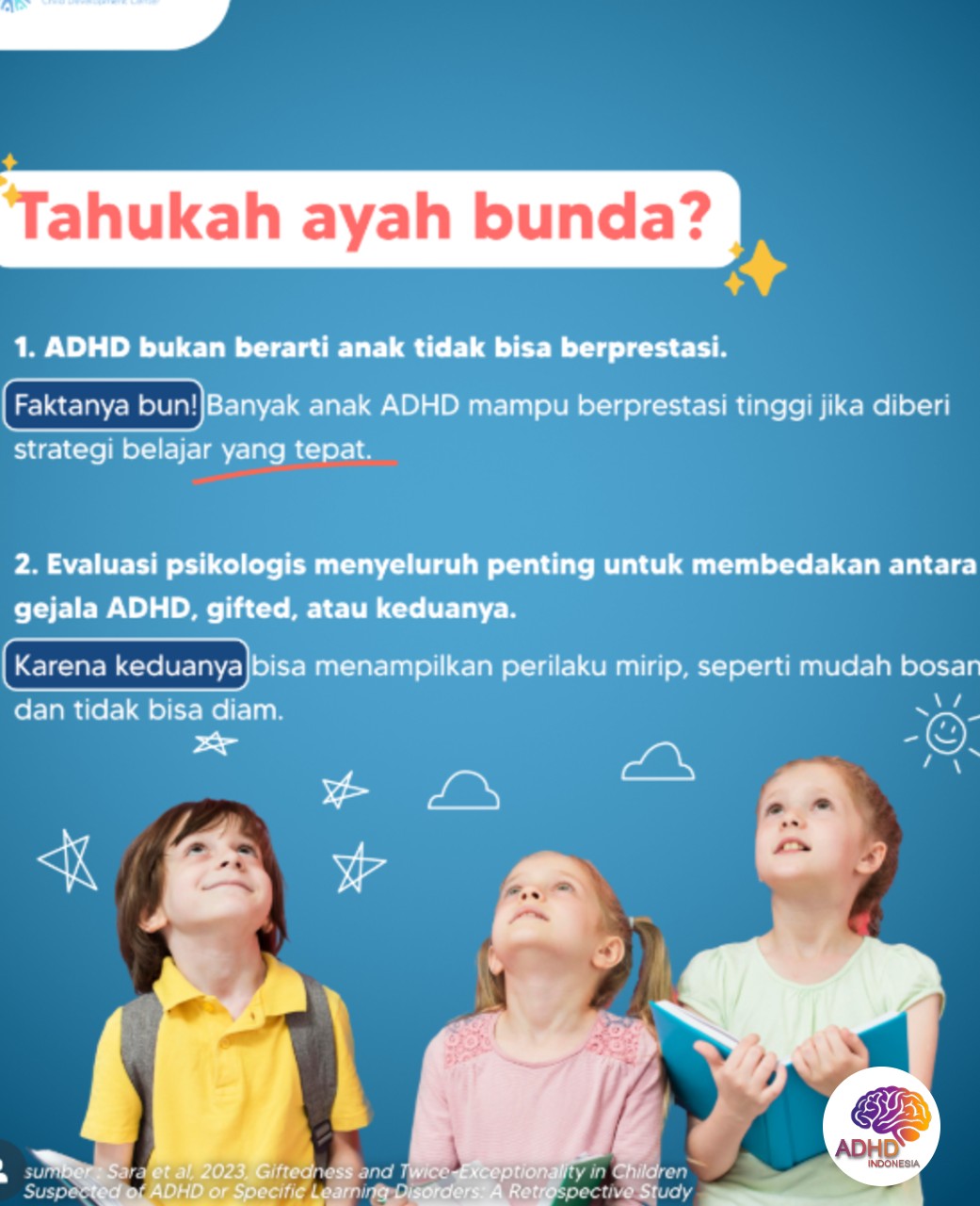 Peran Orang Tua dalam Mendampingi Anak ADHD di Kabupaten Lingga
