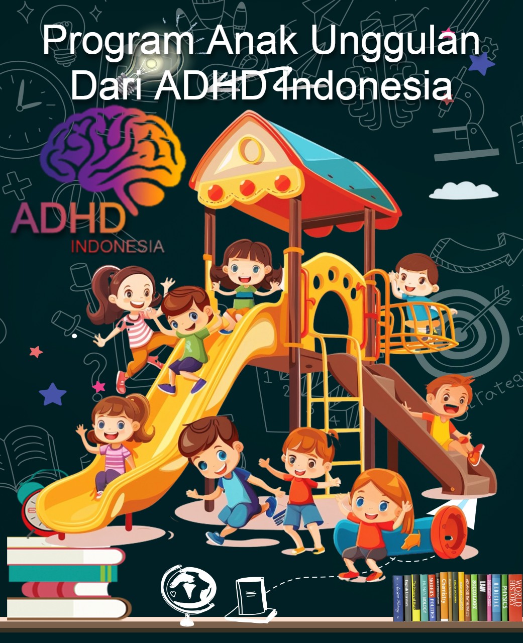 profil organisasi adhd Kabupaten Lingga