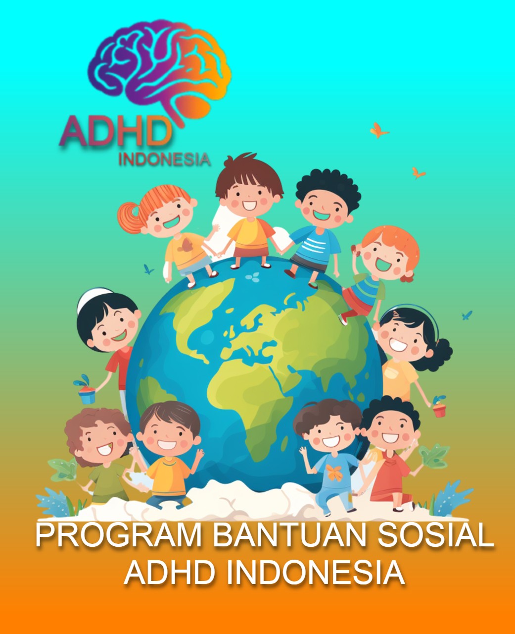 PROGRAM BANTUAN SOSIAL ADHD Indonesia Kabupaten Lingga