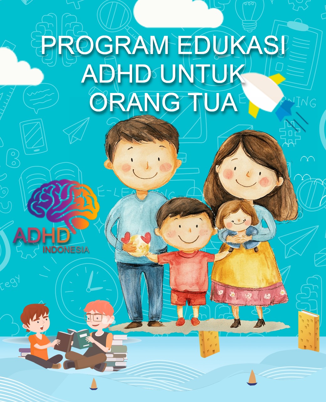 profil organisasi adhd Kabupaten Lingga