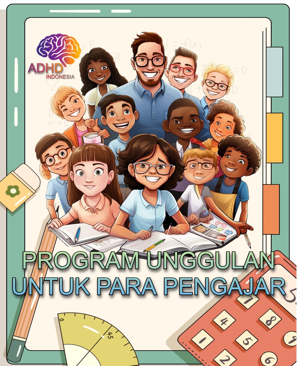 profil organisasi adhd Kabupaten Lingga