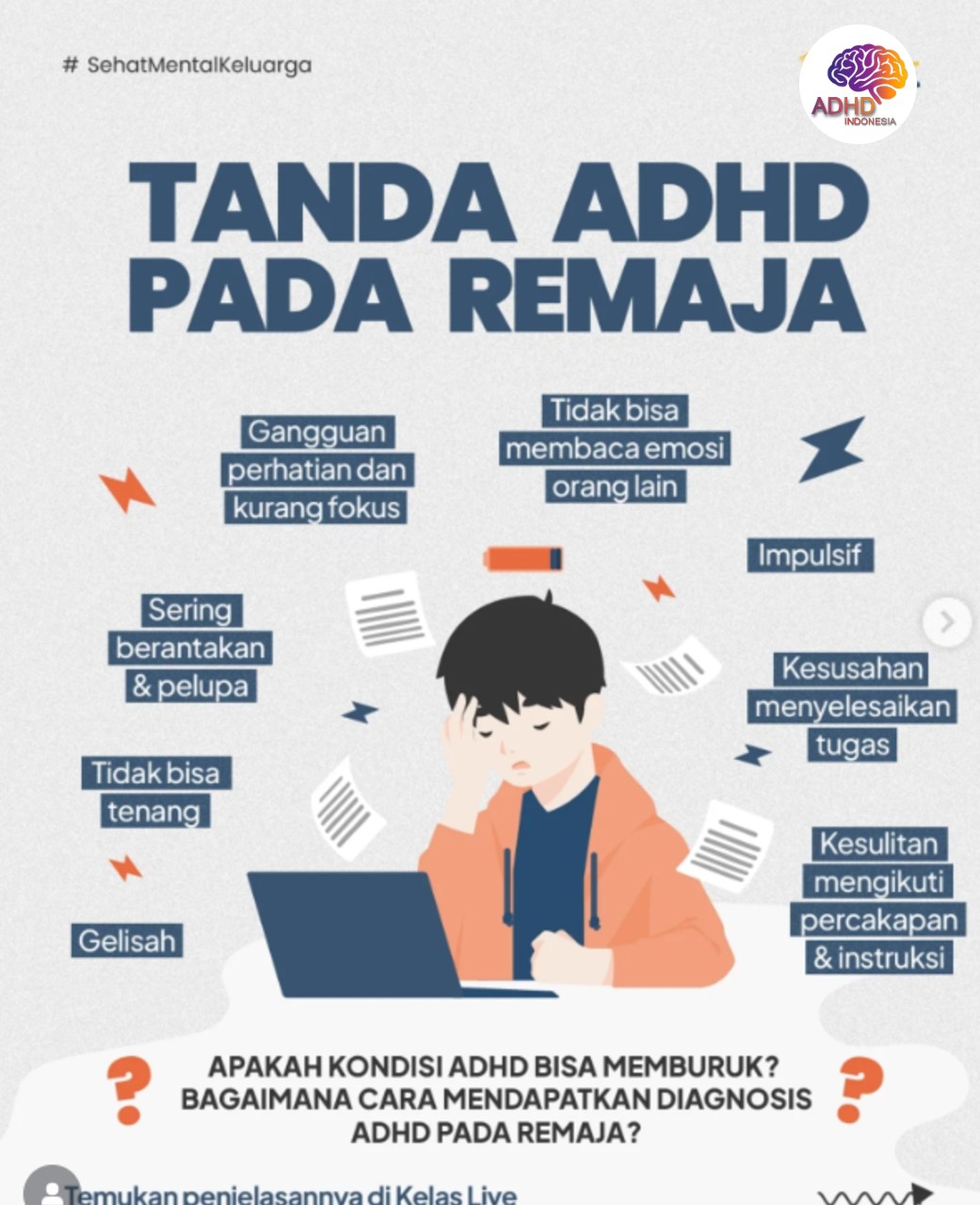Screening ADHD Non-Diagnostik: Edukasi Awal bagi Orang Tua di Kabupaten Lingga