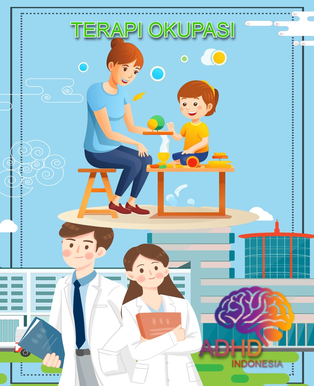 Rujukan untuk Terapi Okupasi untuk Anak ADHD Indonesia Kabupaten Lingga