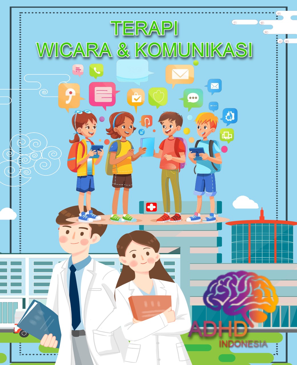 Mitra ADHD Indonesia Kabupaten Lingga untuk Terapi Wicara dan Komunikasi untuk Anak ADHD